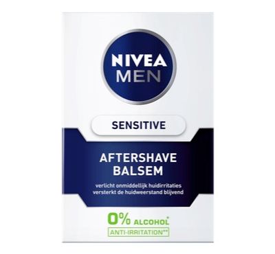 Nivea Men aftershave balsem sensitive (100ml) 100ml