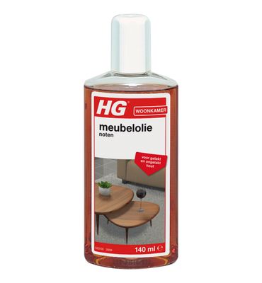 HG Meubelolie noten (140ml) 140ml