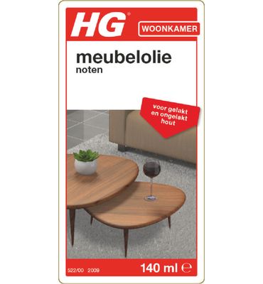 HG Meubelolie noten (140ml) 140ml