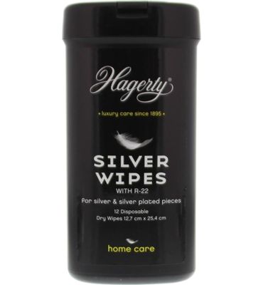 Hagerty Silver wipes (12st) 12st