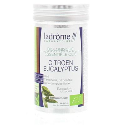 Ladrôme Citroen eucalyptus olie bio (10ml) 10ml