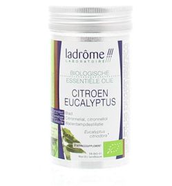Ladrôme Ladrôme Citroen eucalyptus olie bio (10ml)