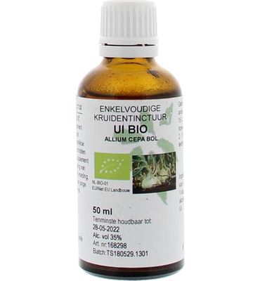 Natura Sanat Allium cepa/ui tinctuur bio (50ml) 50ml