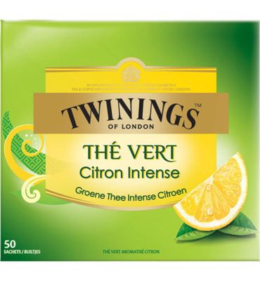 Twinings Green lemon envelop (50st) 50st