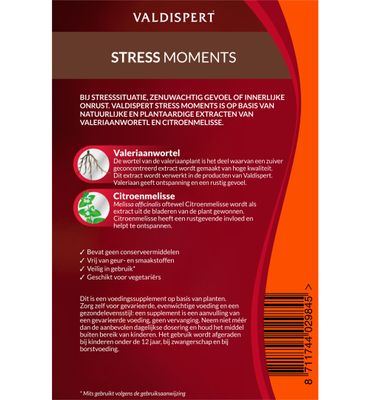 Valdispert Stress moments (20tb) 20tb