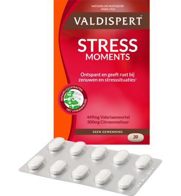 Valdispert Stress moments (20tb) 20tb