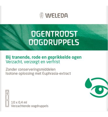 Weleda Ogentroost oogdruppels 0.4 (10amp) 10amp