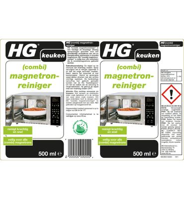 HG Magnetronreiniger (500ml) 500ml