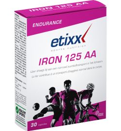 Etixx Etixx Iron AA chelaat 125 (30CAP)