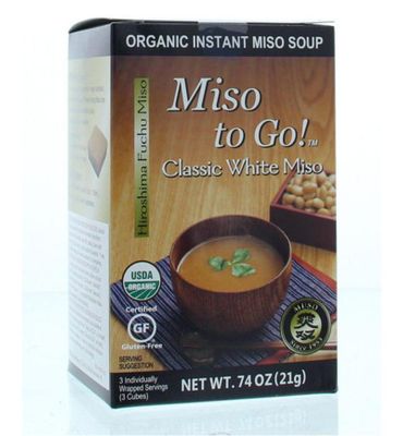 Muso Instant miso cubes classic bio (21g) 21g