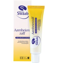Dr. E.J. Swaab Dr. E.J. Swaab Aambeienzalf (25g)