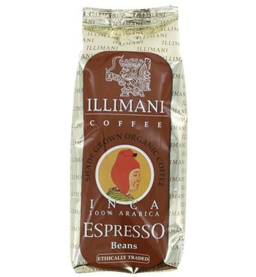 Illimani Inca espresso bonen bio (250g) 250g