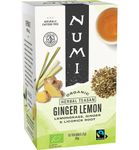 Numi Green tea ginger lemon bio (18st) 18st thumb