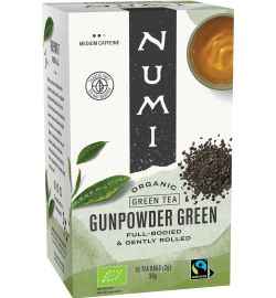Numi Numi Green tea gunpowder bio (18st)