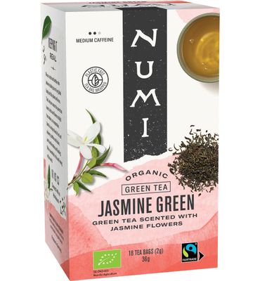 Numi Jasmine green bio (18st) 18st