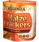 Hollandia Matze cracker naturel bio (100g) 100g thumb