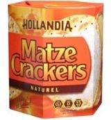 Hollandia Hollandia Matze cracker naturel bio (100g)