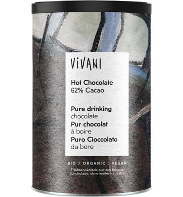 Vivani Hot chocolate drink 62% bio (280g) 280g