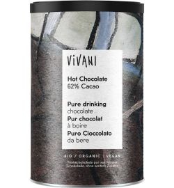 Vivani Vivani Hot chocolate drink 62% bio (280g)