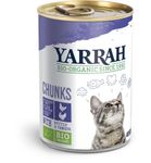 Yarrah Kat kip kalkoen in saus bio (405g) 405g thumb