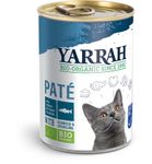 Yarrah Kat pate met vis bio (400g) 400g thumb