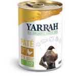 Yarrah Hond pate met kip bio (400g) 400g thumb