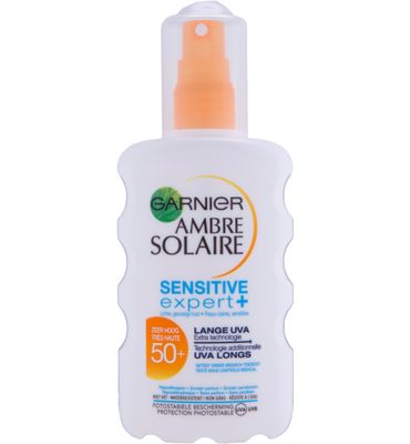 Garnier Ambre solaire sensitive SPF50+ spray (200ml) 200ml