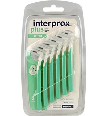 Interprox Plus ragers micro groen (6st) 6st