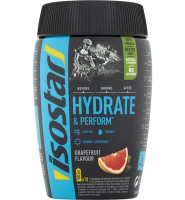 Isostar Hydrate & perform grapefruit (400g) 400g