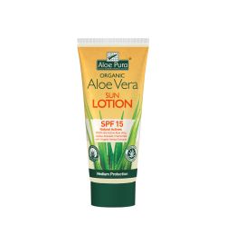 Optima Optima Aloe pura sunprotect F15 aloe vera organic (200ml)