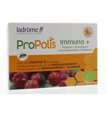 Ladrôme Propolis immuno+ 10ml bio (20amp) 20amp