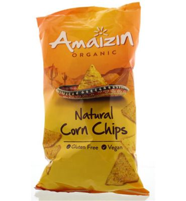 Amaizin Corn chips natural bio (250g) 250g