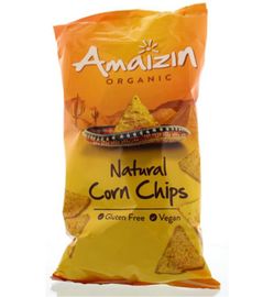 Amaizin Amaizin Corn chips natural bio (250g)