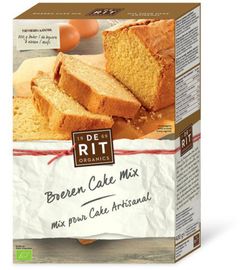 De Rit De Rit Boeren cake mix bio (400g)