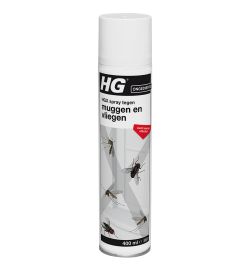 Hg HG X muggen/vliegen spray (400ml)
