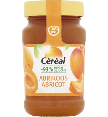 Céréal Fruitbeleg abrikoos suikervrij (270g) 270g