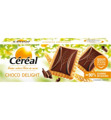 Céréal Koek choco delight minder suikers (126g) 126g