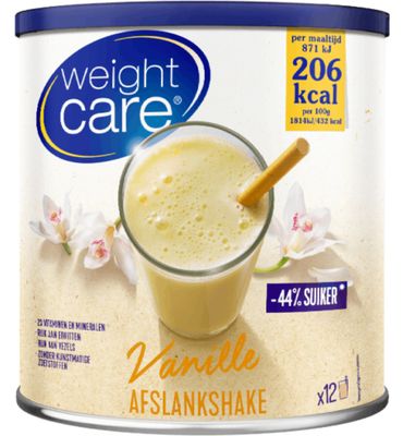 Weight Care Afslankshake vanille (324g) 324g