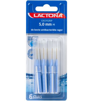Lactona Easygrip M 5.0mm (6st) 6st
