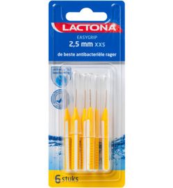 Lactona Lactona Easygrip XXS 2.5mm (6st)