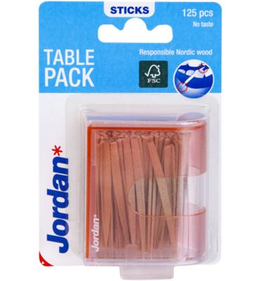 Jordan Dental Stick Table Pack (1st) 1st