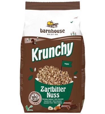 Barnhouse Krunchy choco noten bio (375g) 375g