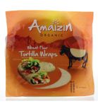 Amaizin Tortilla wraps bio (6st) 6st thumb