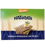 Naturata Naturata Knackebrod spelt demeter bio (250g)