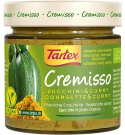 Tartex Tartex Cremisso courgetty curry bio (180g)