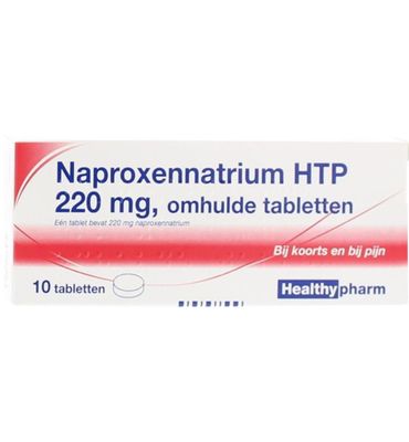 Healthypharm Naproxennatrium 220mg (10tb) 10tb