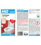 HG Toiletgel extra sterk (500ml) 500ml thumb