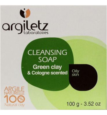 Argiletz Kleizeep groen (100g) 100g
