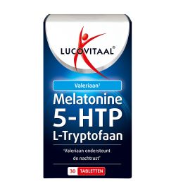 Lucovitaal Lucovitaal Melatonine L-tryptofaan 0.1mg (30tb)
