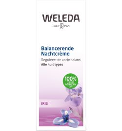 Weleda Weleda Iris balancerende nachtcreme (30ml)